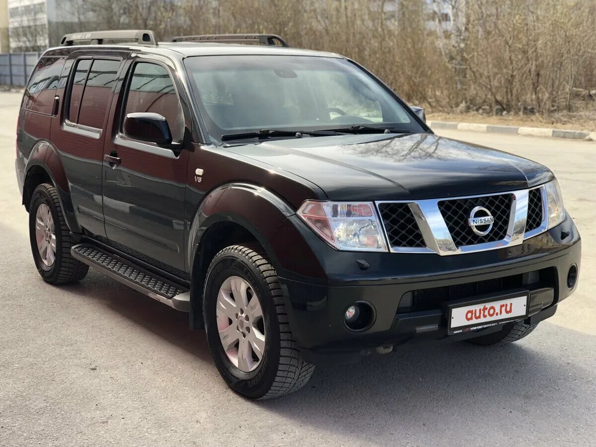 Ниссан патфайндер 2007 фото Купить б/у Nissan Pathfinder III 4.0 AT (270 л.с.) 4WD бензин автомат в Перми: ч