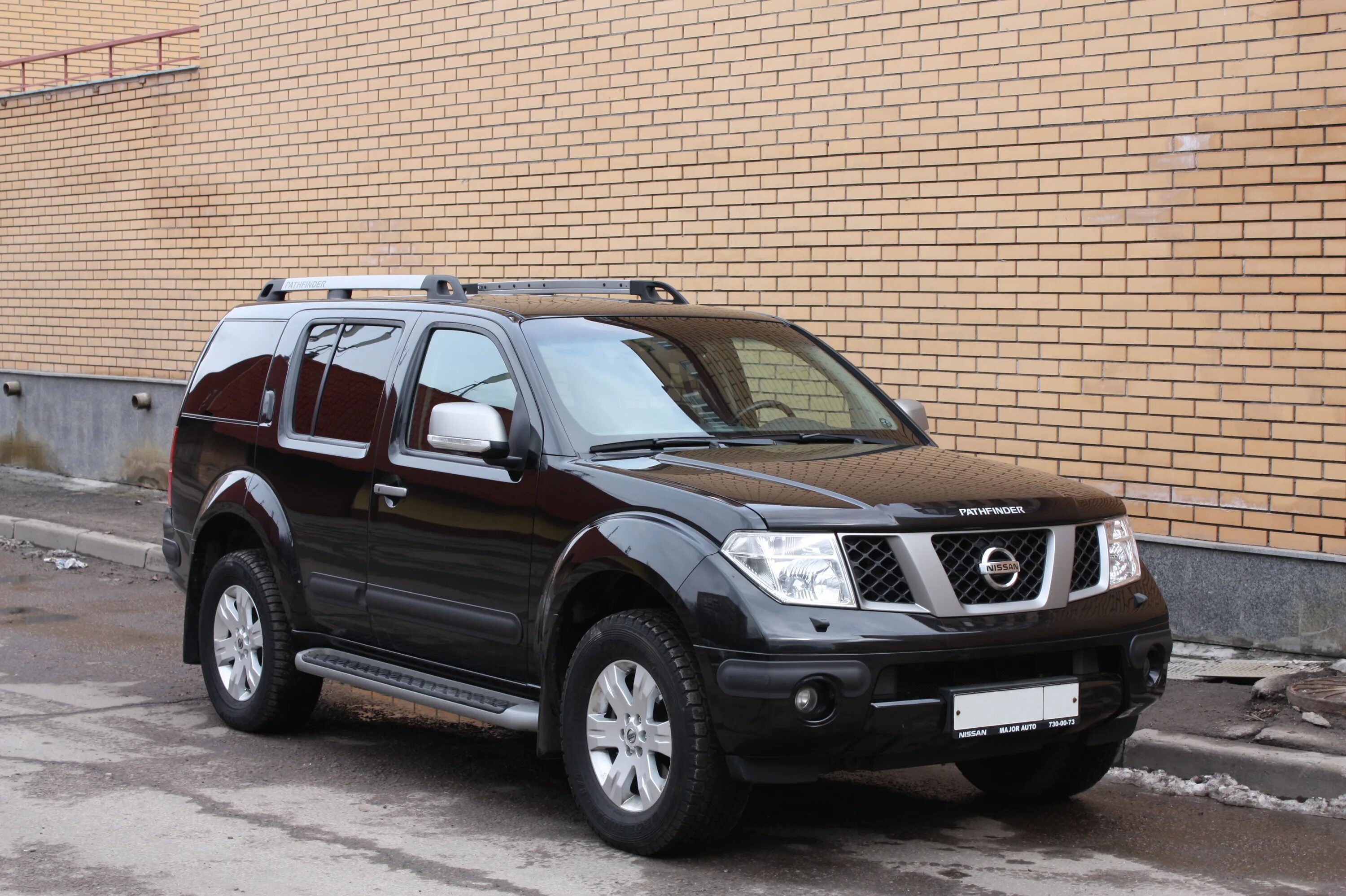 Ниссан патфайндер 2007 фото Nissan Pathfinder