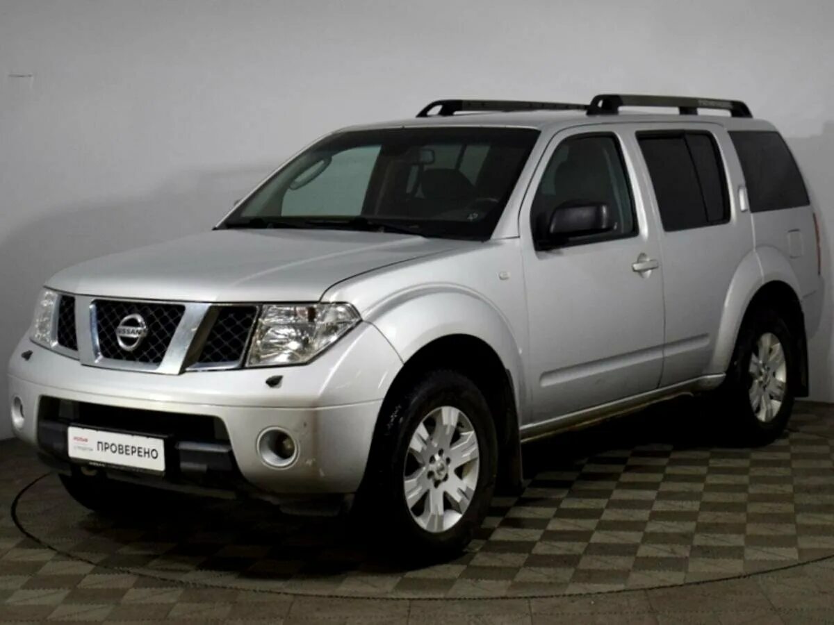 Ниссан патфайндер 2007 фото Купить б/у Nissan Pathfinder III 2.5d MT (174 л.с.) 4WD дизель механика в Москве