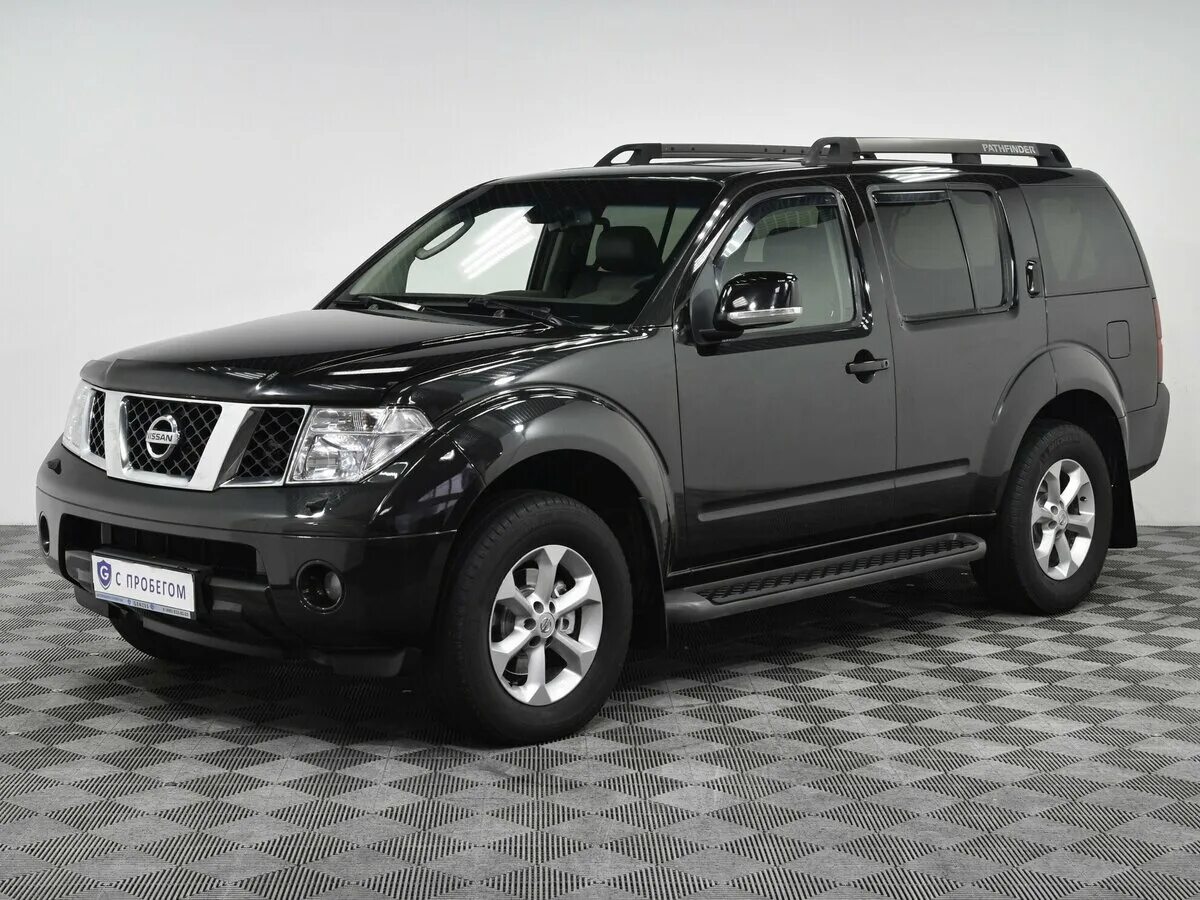 Ниссан патфайндер 2007 фото Купить б/у Nissan Pathfinder III 2.5d AT (174 л.с.) 4WD дизель автомат в Москве: