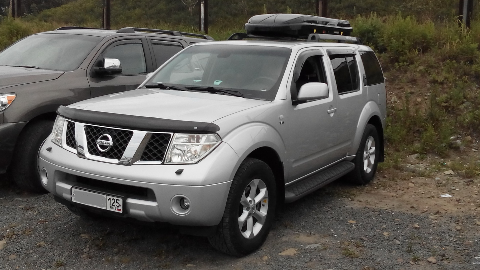 Ниссан патфайндер 2007 фото Nissan Pathfinder (3G) 4.0 бензиновый 2006 Бензин,4 литра на DRIVE2