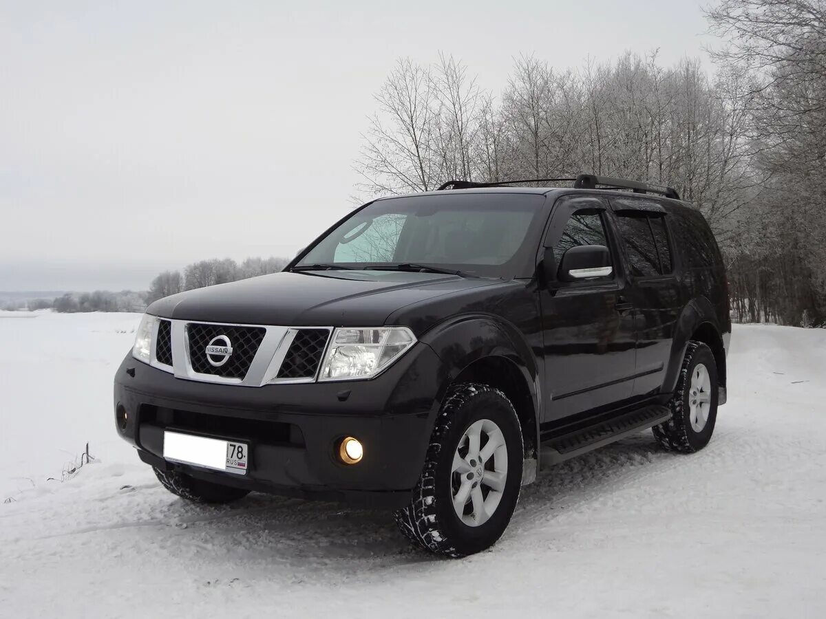Ниссан патфайндер 2007 фото Купить б/у Nissan Pathfinder III 2.5d AT (174 л.с.) 4WD дизель автомат в Санкт-П