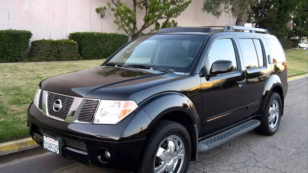Ниссан патфайндер 2007 фото 2006 nissan path se - YouTube