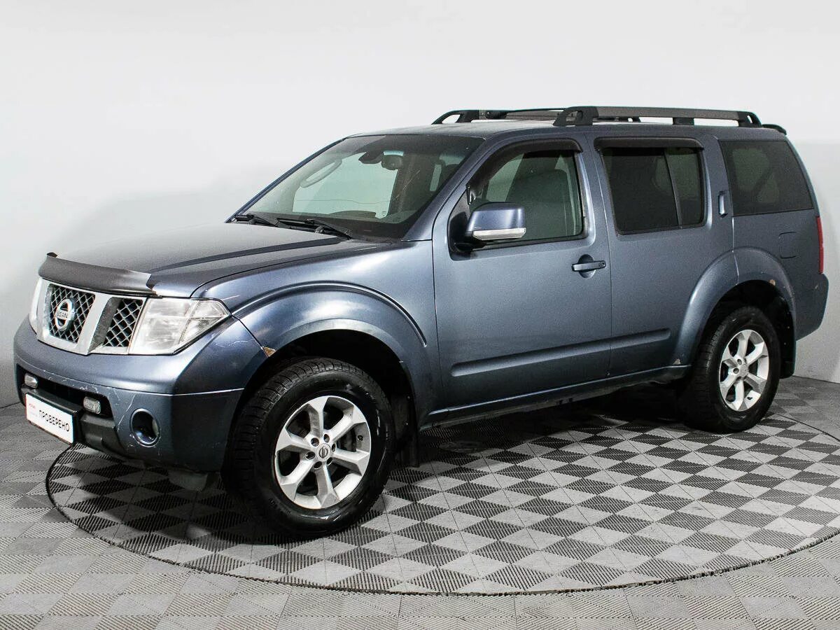 Ниссан патфайндер 2007 фото Купить б/у Nissan Pathfinder III 2.5d AT (174 л.с.) 4WD дизель автомат в Москве:
