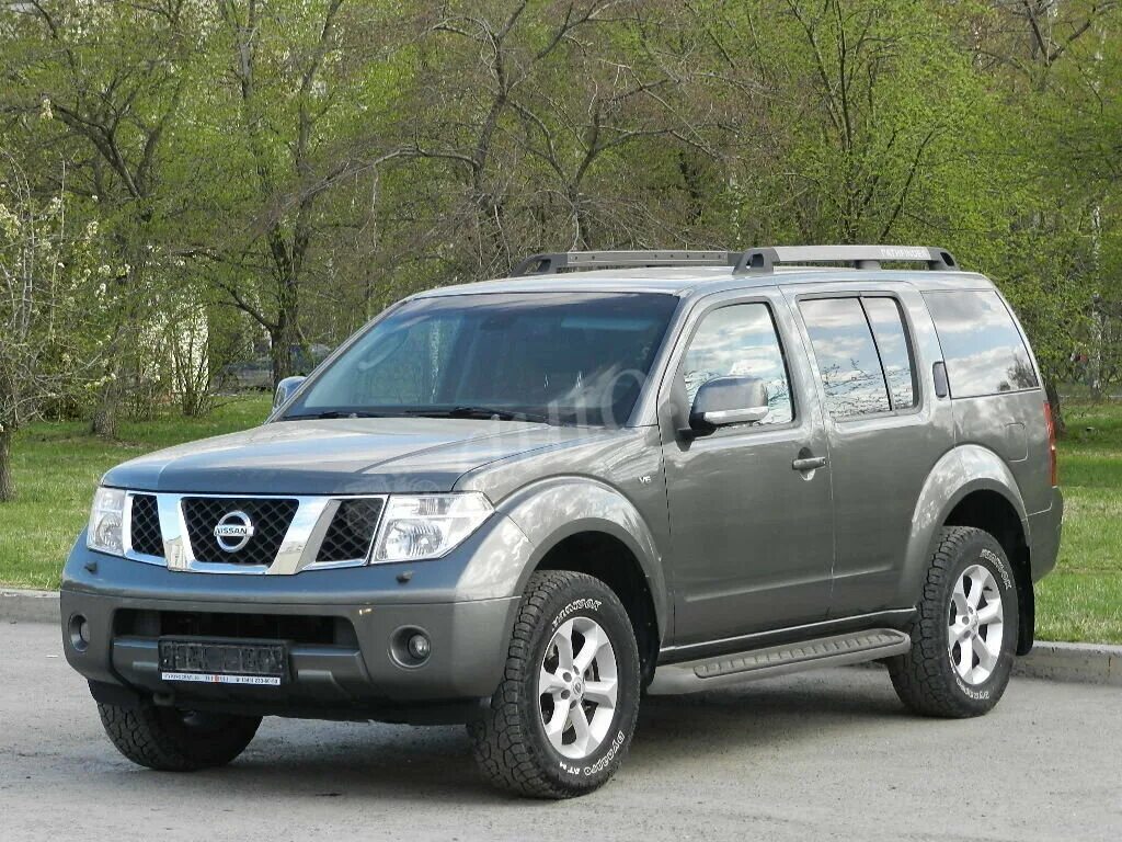 Ниссан патфайндер 2007 фото Купить б/у Nissan Pathfinder III 4.0 AT (270 л.с.) 4WD бензин автомат в Екатерин