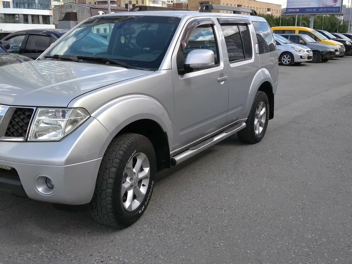 Ниссан патфайндер 2007 фото Купить б/у Nissan Pathfinder III 2.5d MT (174 л.с.) 4WD дизель механика в Екатер