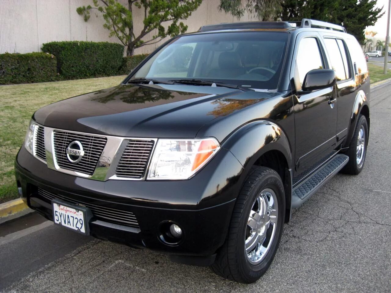 Ниссан патфайндер 2007 фото 2007 Nissan Pathfinder - Information and photos - Neo Drive