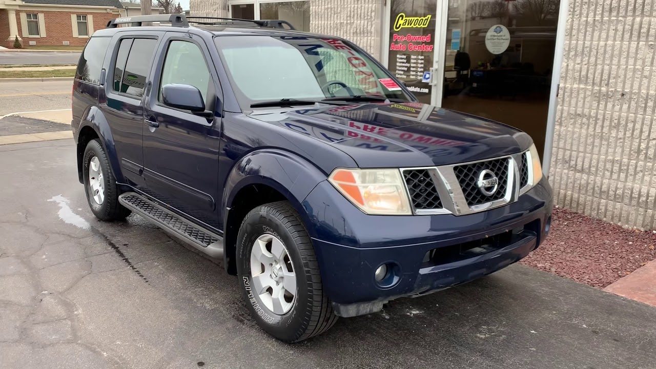 Ниссан патфайндер 2007 фото PL062 2007 NISSAN PATHFINDER - YouTube