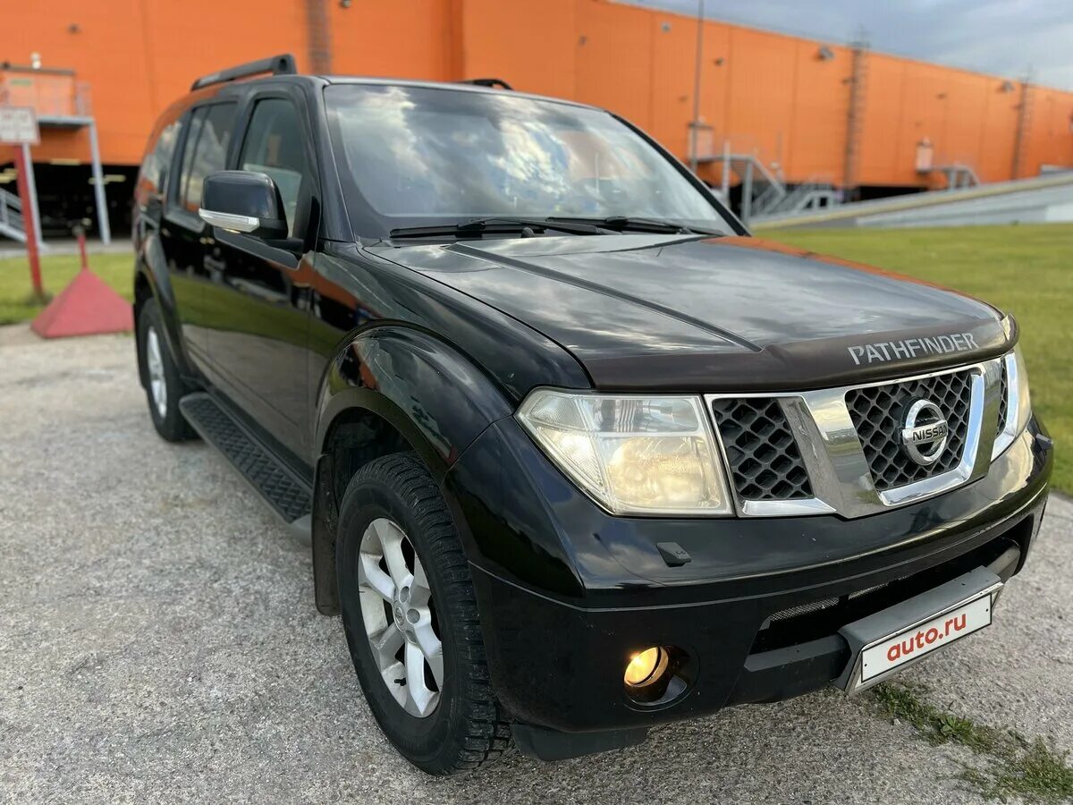 Ниссан патфайндер 2007 фото Купить б/у Nissan Pathfinder III 2.5d AT (174 л.с.) 4WD дизель автомат в Санкт-П