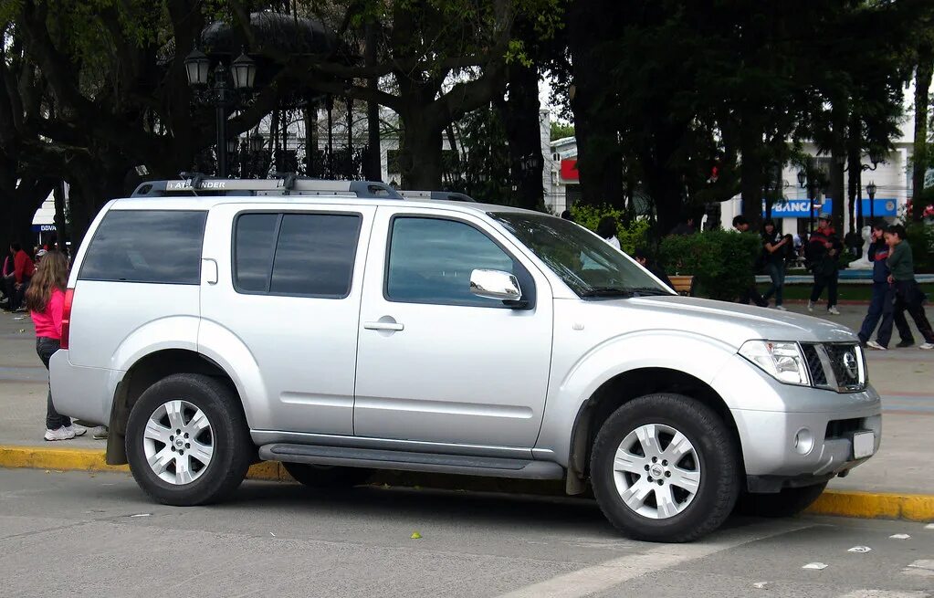Ниссан патфайндер 2007 фото Nissan Pathfinder 2.5d LE 2007 RL GNZLZ Flickr