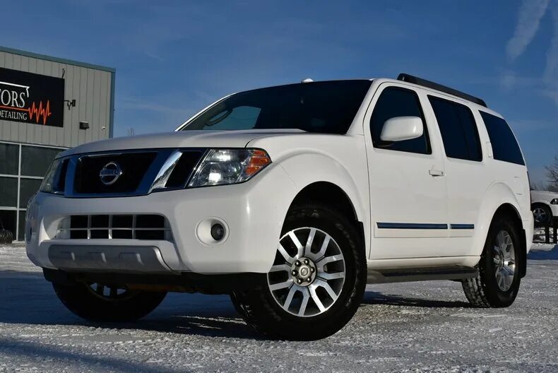 Ниссан патфайндер 2012 фото 2011 Nissan Pathfinder Adrenalin Motors