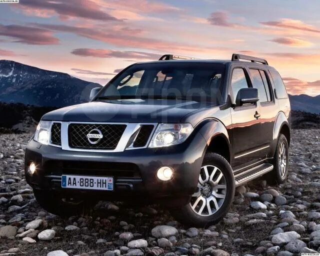 Ниссан патфайндер 2012 фото Очень редкие диски Nissan Navara, Pathfinder, Lenso, 17", 1 шт, 5x114.3, 6x114.3