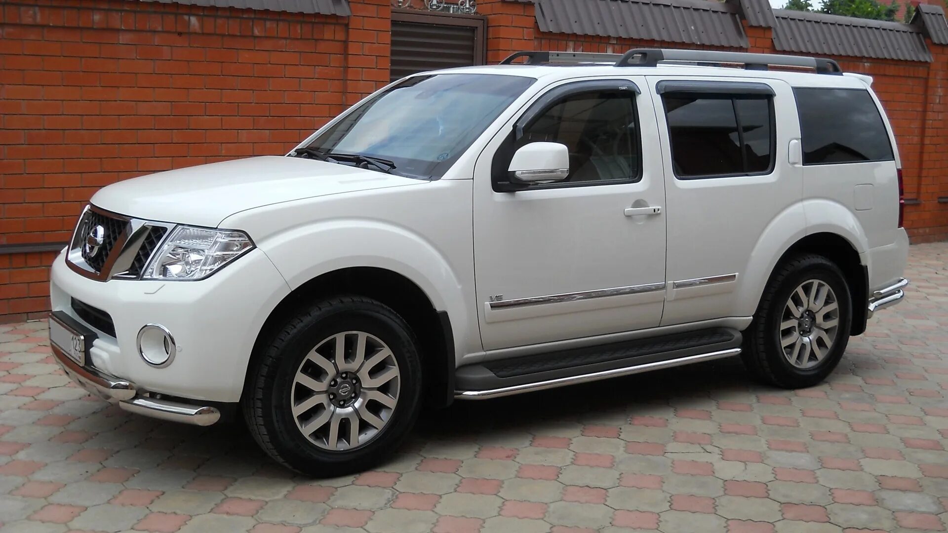 Ниссан патфайндер 2012 фото Nissan Pathfinder (3G) 3.0 дизельный 2012 3,0 турбодизель на DRIVE2