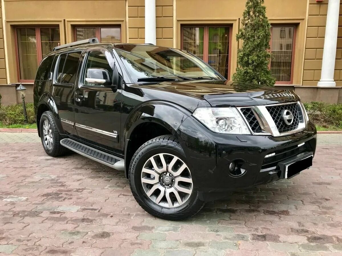 Ниссан патфайндер 2012 фото Купить б/у Nissan Pathfinder III Рестайлинг 3.0d AT (231 л.с.) 4WD дизель автома