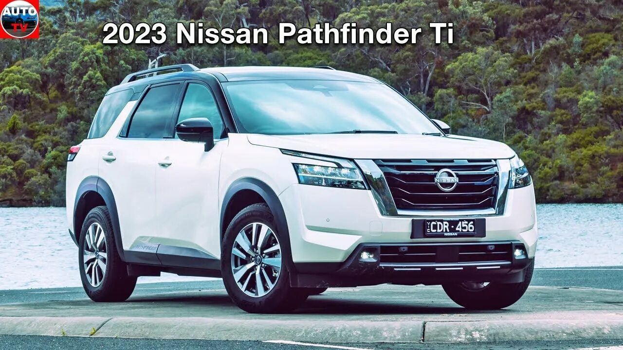 Ниссан патфайндер 2023 фото 2023 Nissan Pathfinder 4WD Ti - Interior & Exterior (Australia Spec) - YouTube