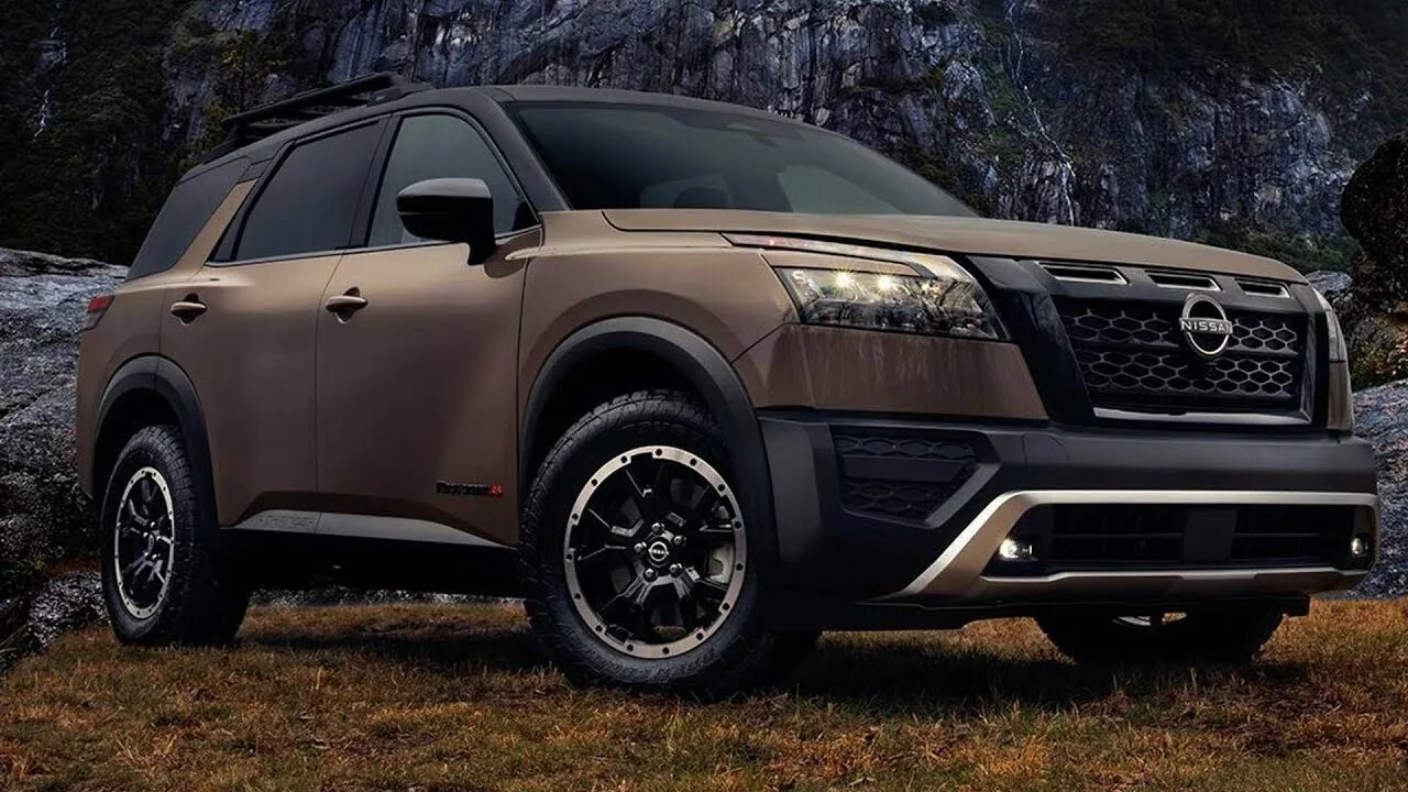 Ниссан патфайндер 2023 фото 2023 Nissan Pathfinder Rock Creek With Off-Road Upgrades and More Power - YouTub