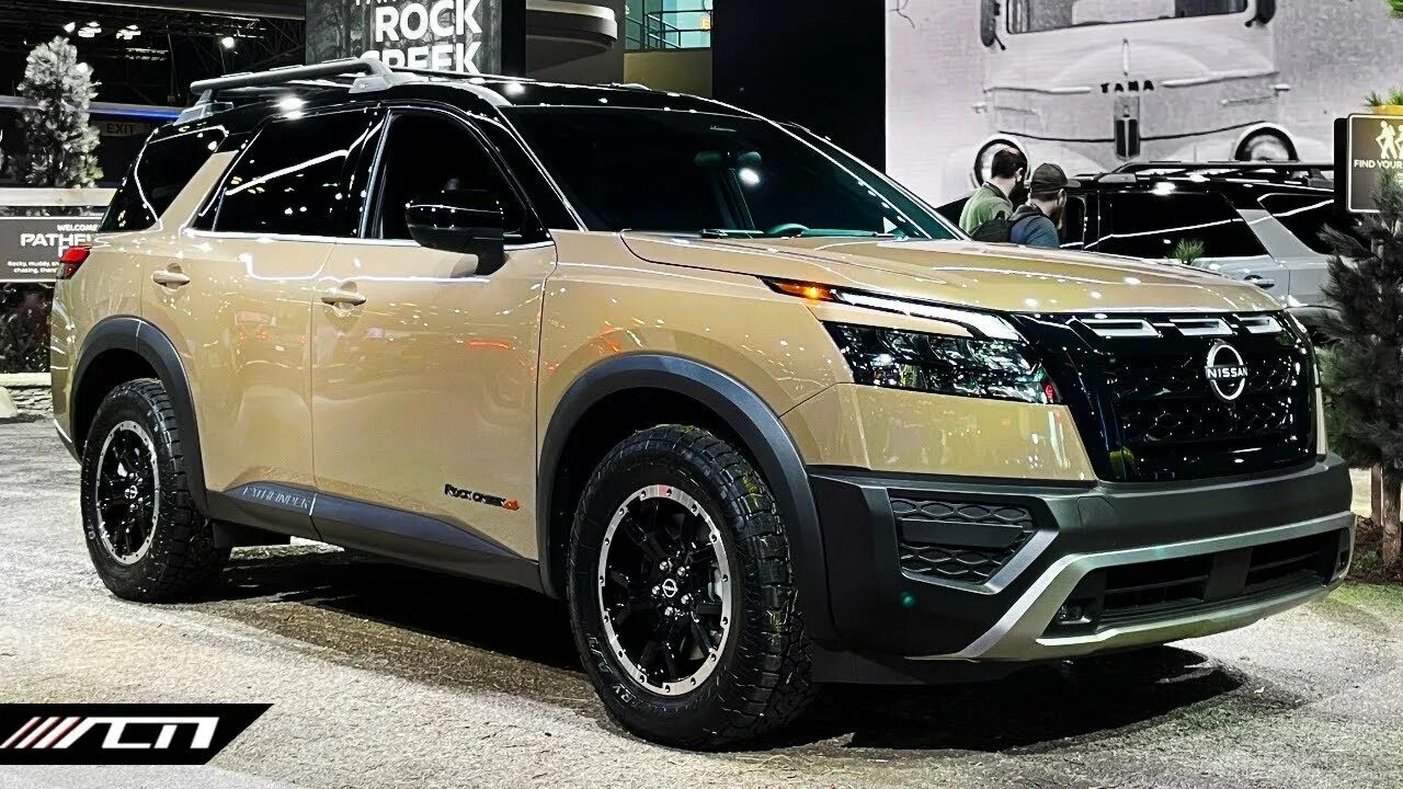 Ниссан патфайндер 2023 фото Meet the rugged 2023 Nissan Pathfinder Rock Creek! - YouTube