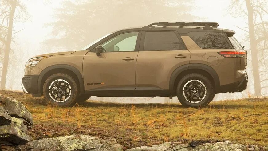 Ниссан патфайндер 2023 фото Спецверсия Nissan Pathfinder: мощнее и даже проходимее - Kolesa.kz Почитать