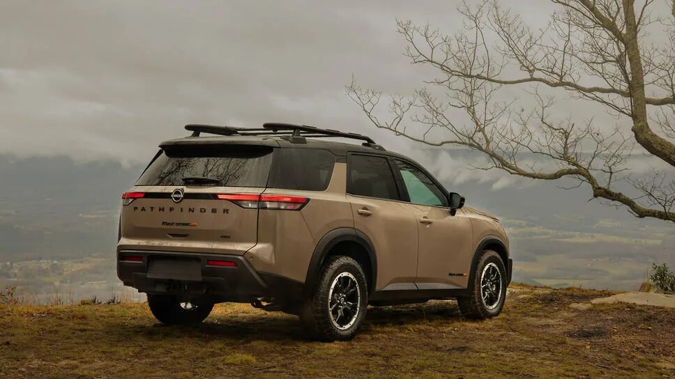 Ниссан патфайндер 2023 фото Nissan Pathfinder получил "внедорожную" версию Rock Creek - Коммерсантъ