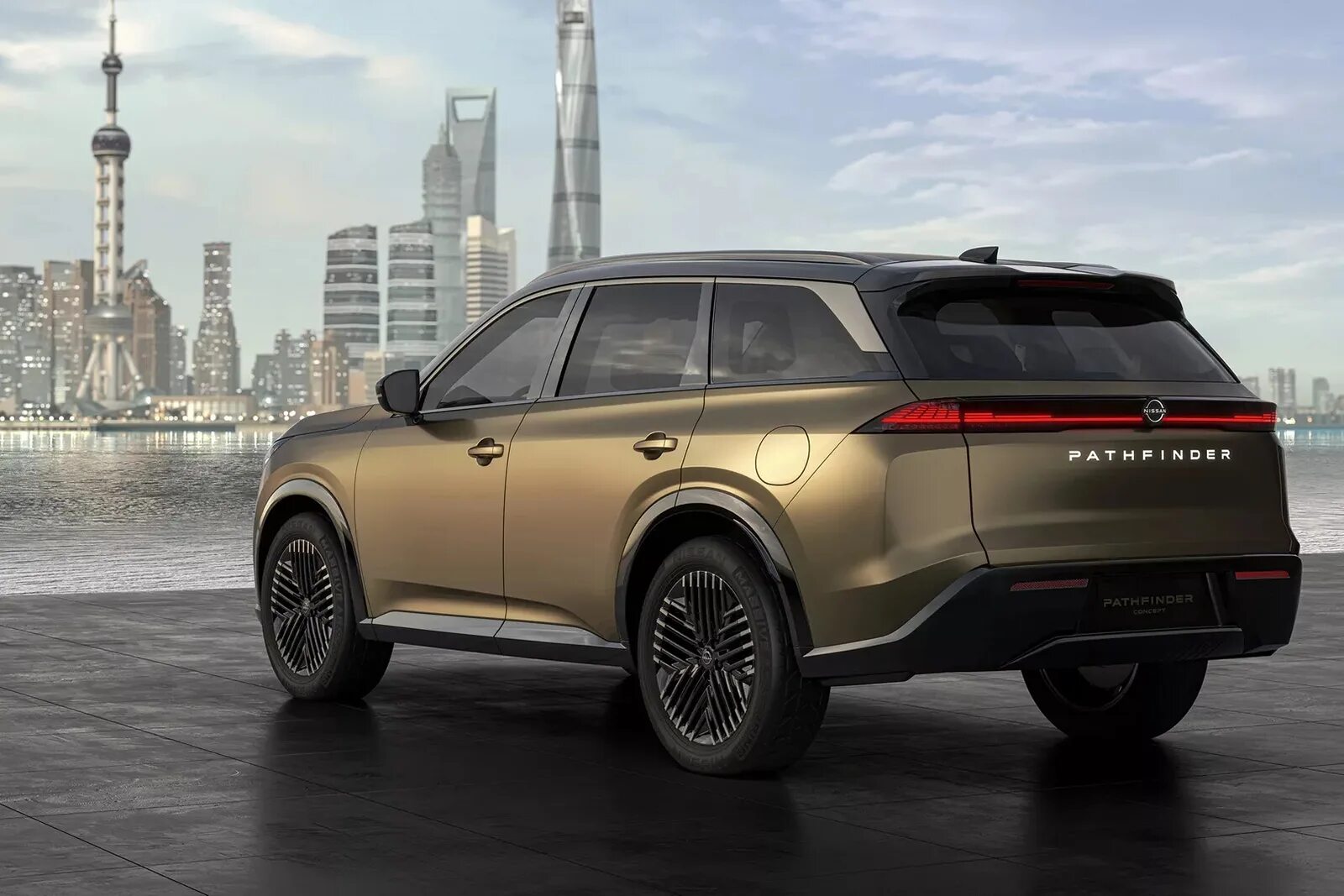 Ниссан патфайндер 2023 фото Концептуальный 7-местный Nissan Pathfinder для китайского рынка - новость от Авт