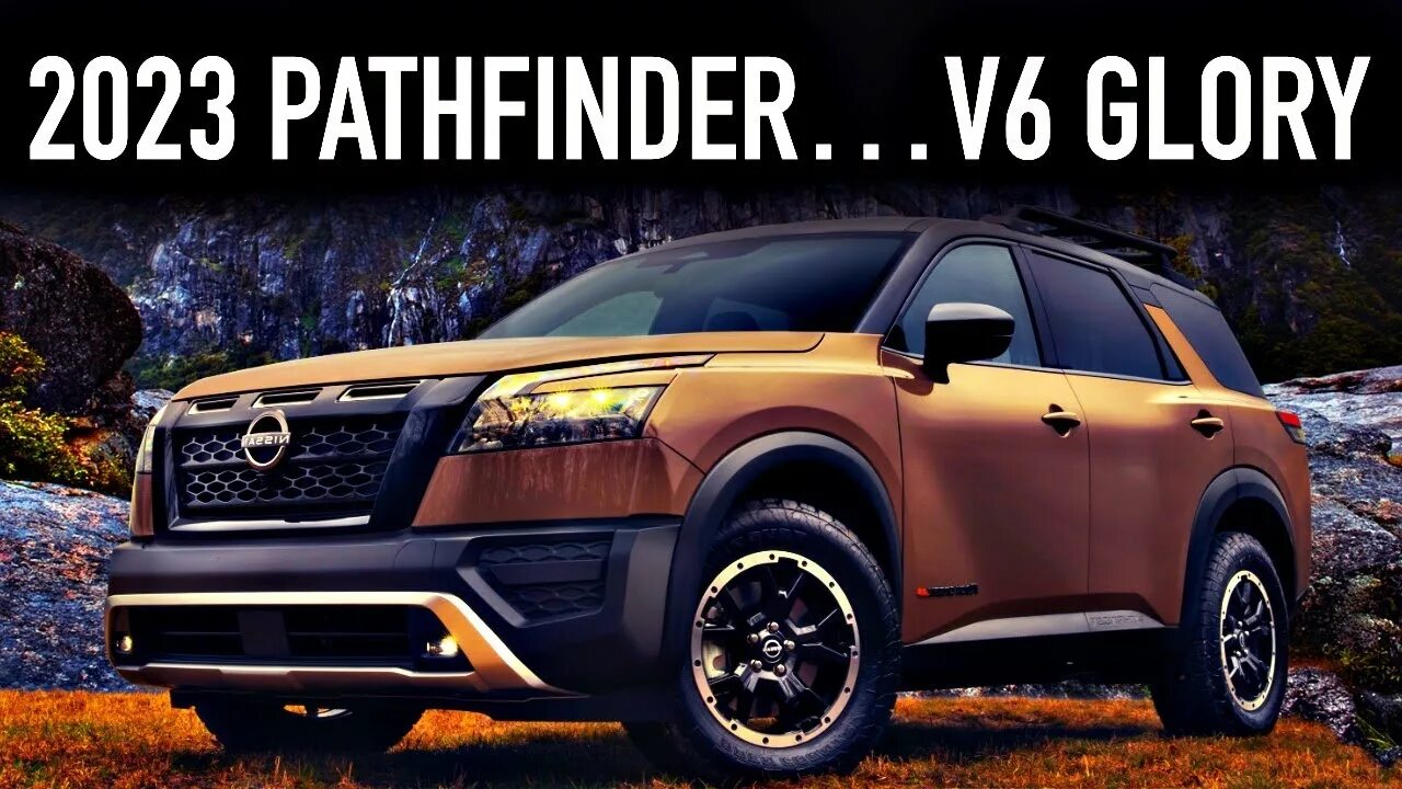Ниссан патфайндер 2023 фото 2023 Nissan Pathfinder Review.. Taking the Crown? - YouTube