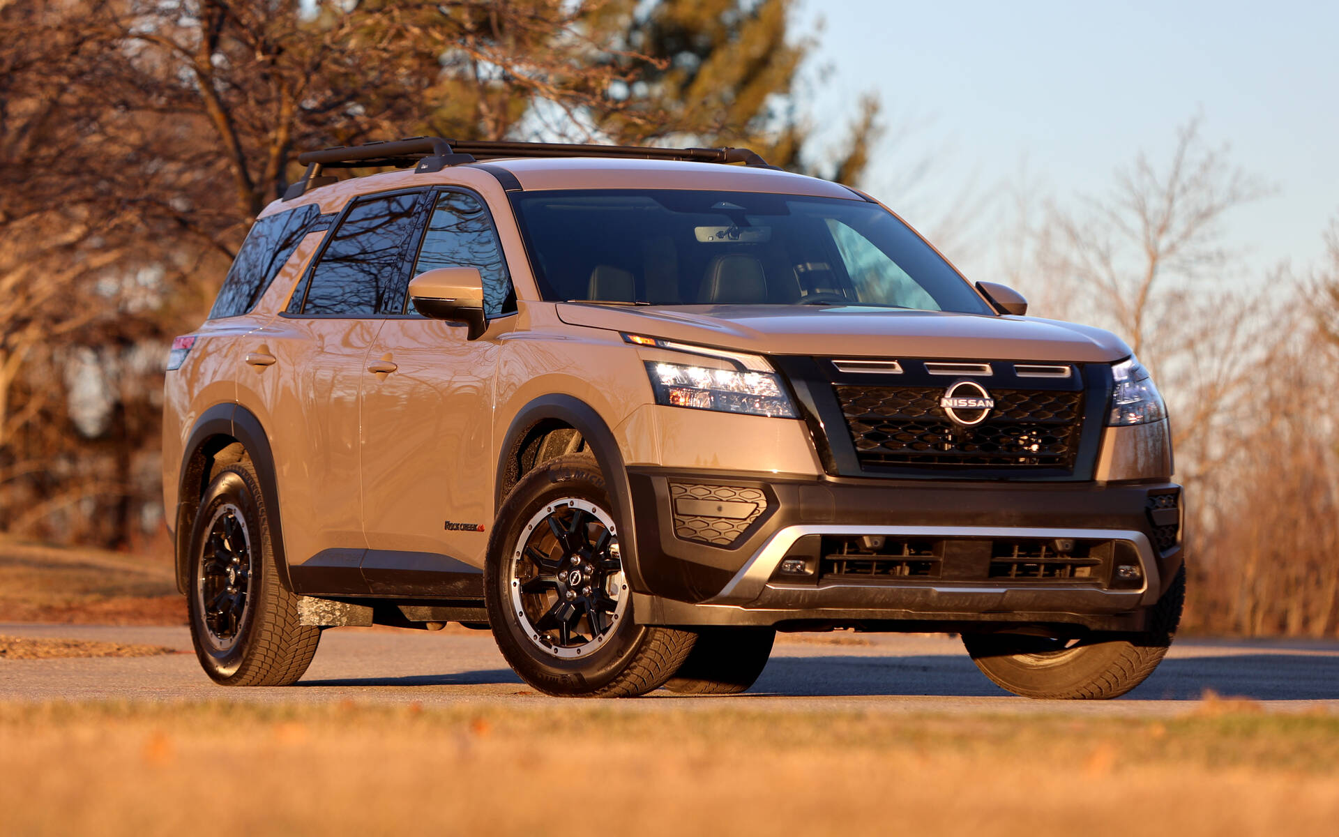 Ниссан патфайндер 2023 фото 2023 Nissan Pathfinder Rock Creek: Keeping the Xterra Spirit Alive - 1/33