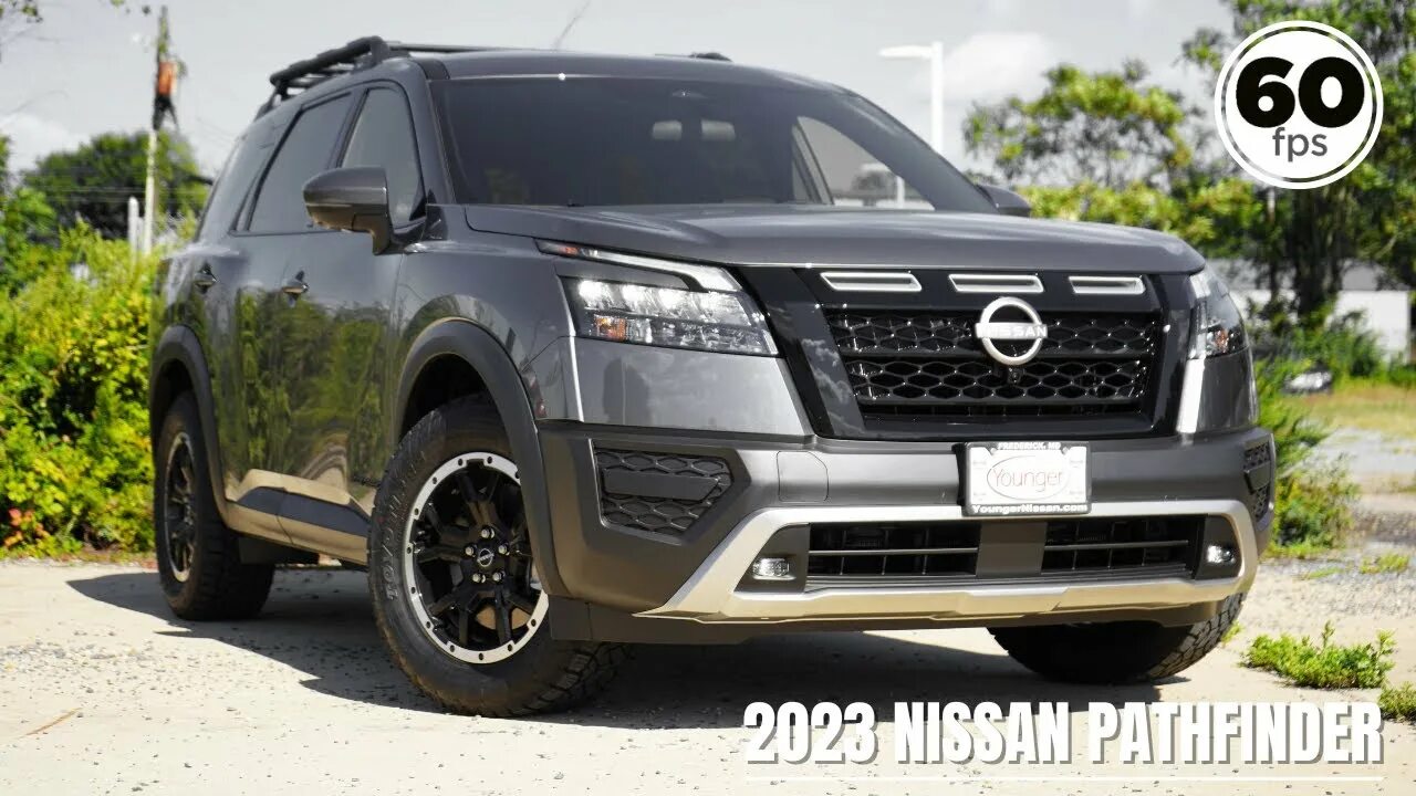 Ниссан патфайндер 2023 фото 2023 Nissan Pathfinder Review One MAJOR Change - YouTube