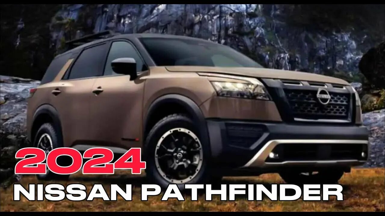 Ниссан патфайндер 2024 фото THE NEW 2024 NISSAN PATHFINDER Family transport or off-road vehicle? #nissan #ni