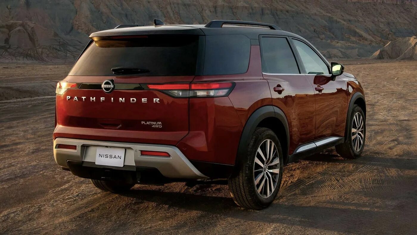 Ниссан патфайндер 2024 фото Представлен новый Nissan Pathfinder. Вместо вариатора теперь 9-АКП
