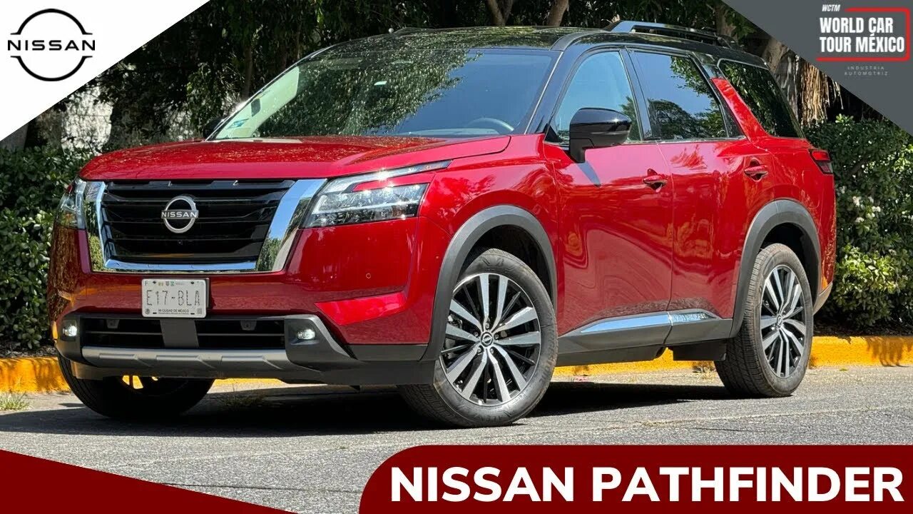 Ниссан патфайндер 2024 фото Ниссан тур - КарЛайн.ру