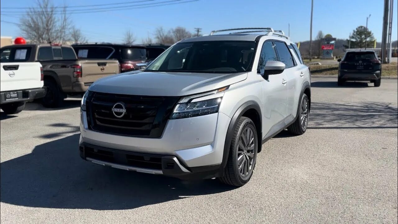 Ниссан патфайндер 2024 фото 2024 Nissan Pathfinder SL w/ Premium Package (RC231411) - YouTube