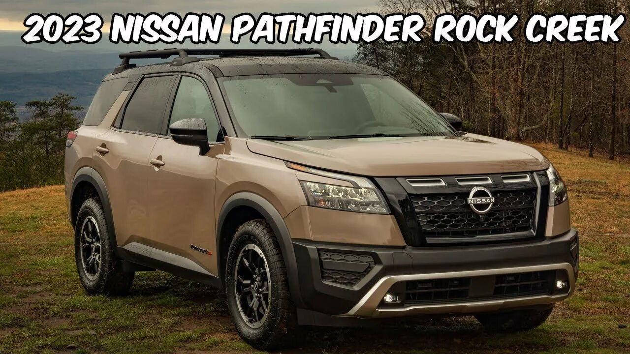 Ниссан патфайндер 2024 фото 2023 Nissan Pathfinder: Now Off-Roading and More Powerful - YouTube
