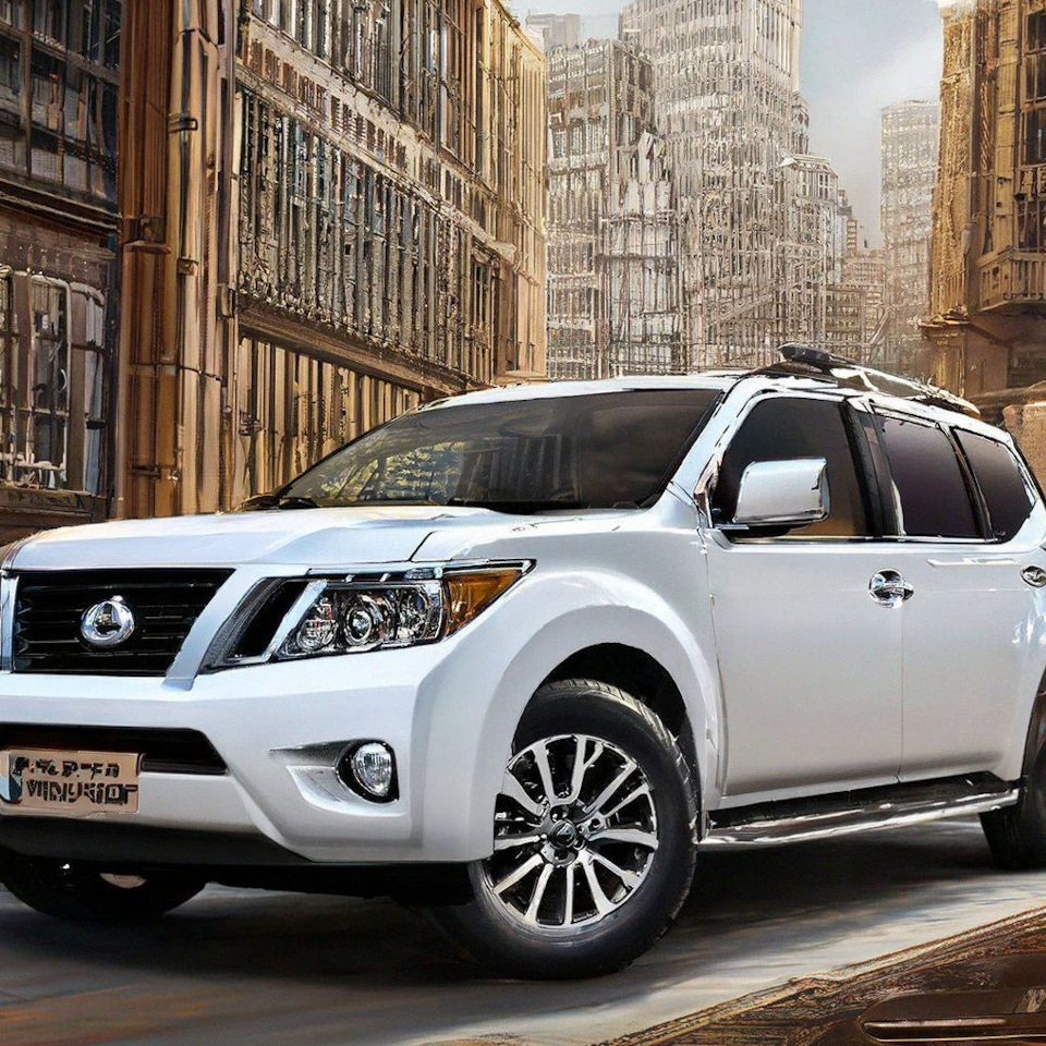 Ниссан патфайндер 2024 фото Как Нейросеть видит мой автомобиль - Nissan Pathfinder (3G), 2,5 л, 2013 года пр
