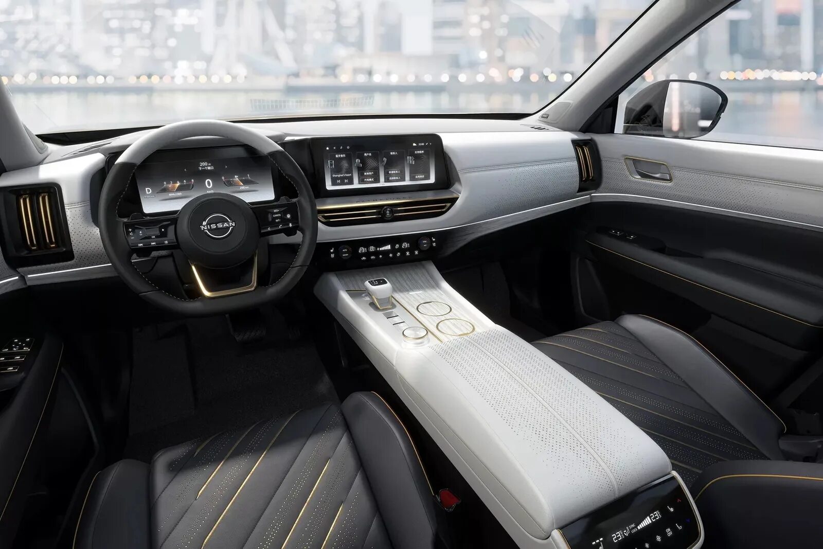 Ниссан патфайндер 2024 фото Концептуальный 7-местный Nissan Pathfinder для китайского рынка - новость от Авт