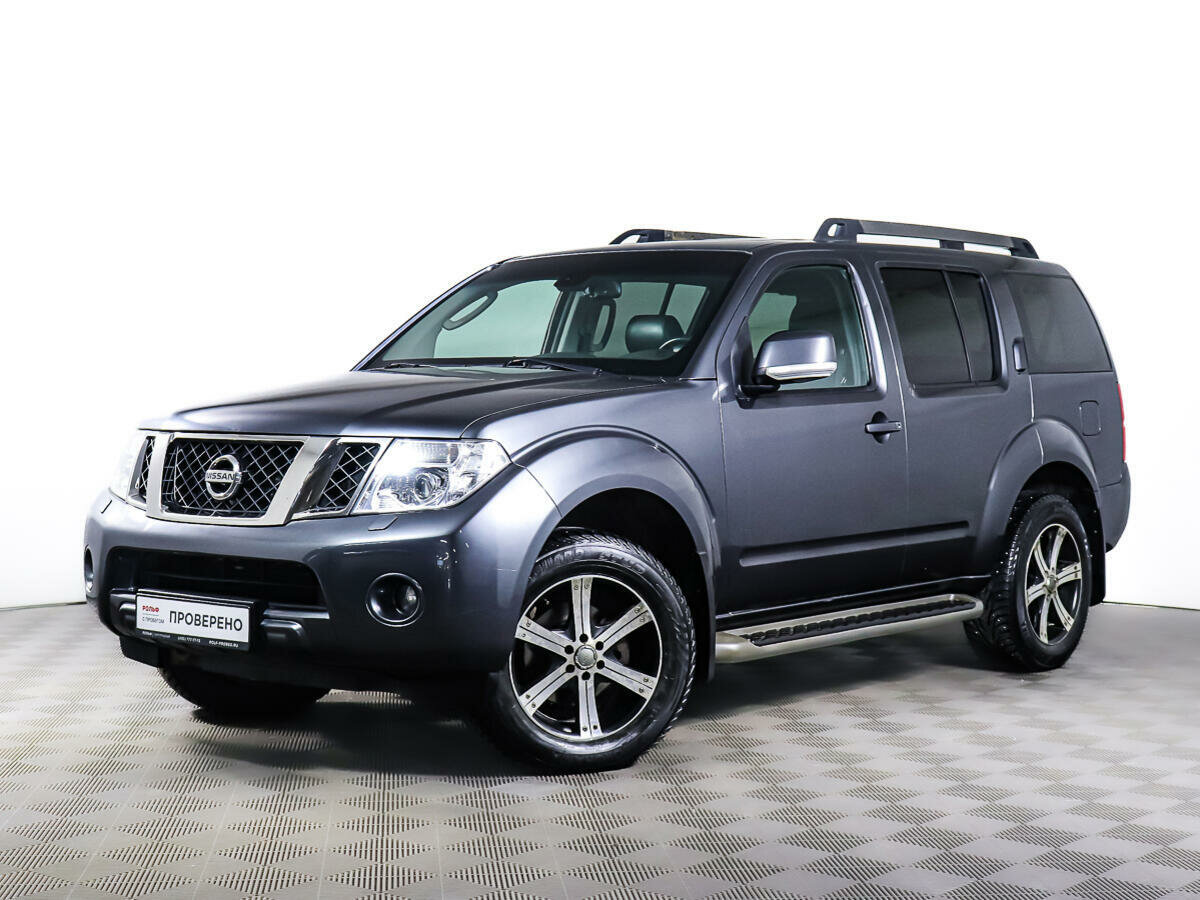 Ниссан патфайндер 2024 фото Купить б/у Nissan Pathfinder III Рестайлинг 2.5d AT (190 л.с.) 4WD дизель автома