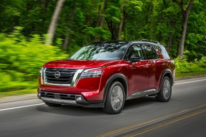 Ниссан патфайндер 2024 в новом кузове фото Nissan Pathfinder для России: каким будет адаптированный вариант? - КОЛЕСА.ру - 