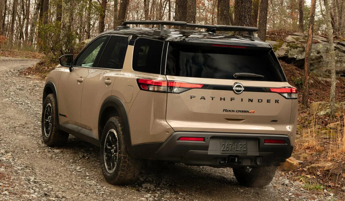Ниссан патфайндер 2024 в новом кузове фото Nissan Pathfinder "Rock Creek" - гроза. мегаполисов? Автомобиль года в России Дз