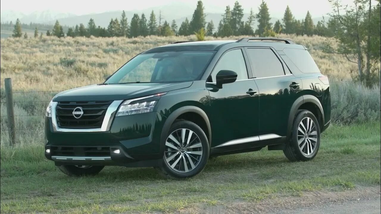Ниссан патфайндер 2024 в новом кузове фото See the All-New Nissan Pathfinder in action - YouTube