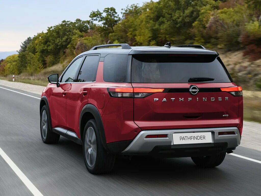 Ниссан патфайндер 2024 в новом кузове фото Nissan Pathfinder 2021, 2022, джип/suv 5 дв., 5 поколение, R53 технические харак