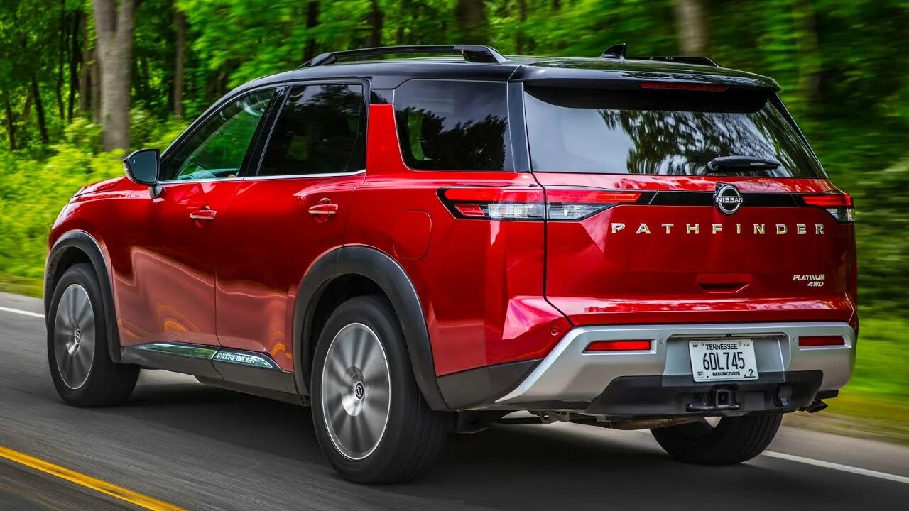Ниссан патфайндер 2024 в новом кузове фото 2022 Nissan Pathfinder - Perfect SUV / Ready to fight The Highlander - YouTube