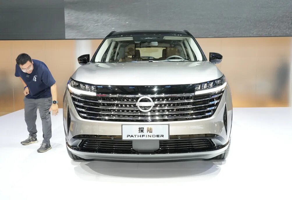 Ниссан патфайндер 2024 в новом кузове фото 日 产 探 陆 预 计 1 月 18 开 启 预 售.搭 2.0T+6/7 座 布 局
