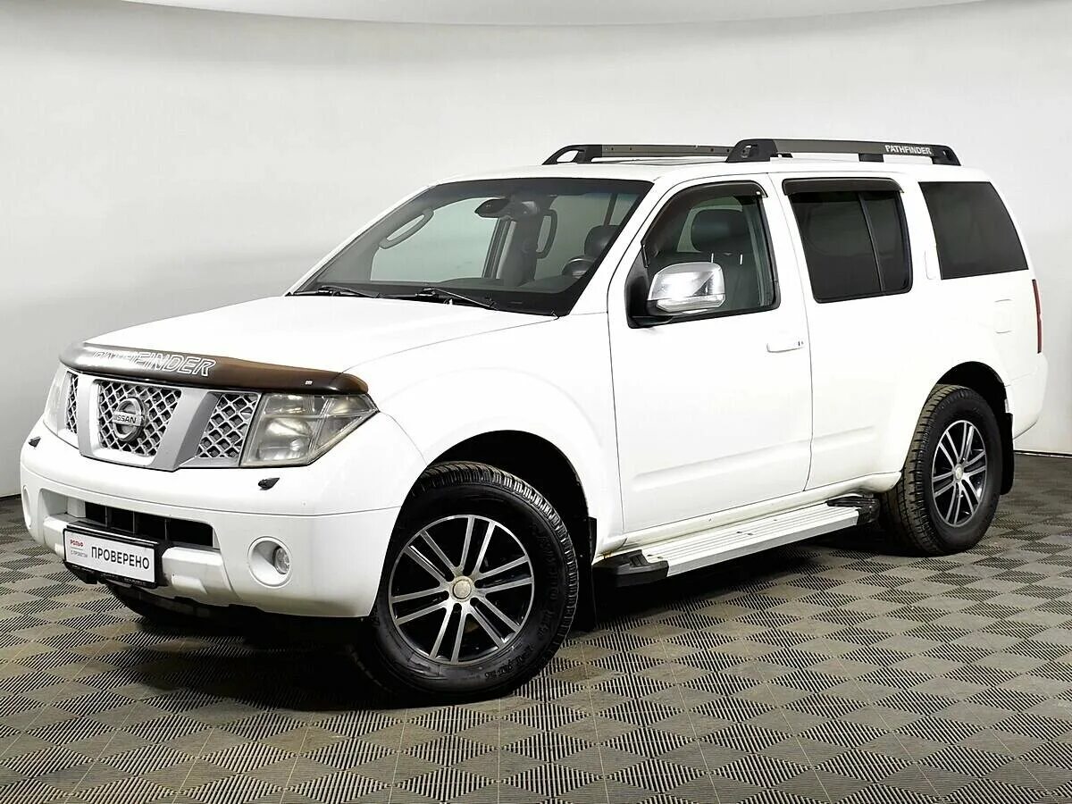 Ниссан патфайндер бу цена и фото Купить б/у Nissan Pathfinder III 2.5d AT (174 л.с.) 4WD дизель автомат в Москве: