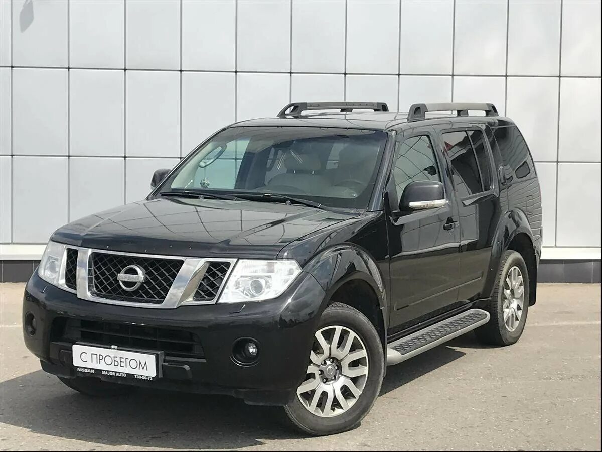 Ниссан патфайндер бу цена и фото Купить б/у Nissan Pathfinder III Рестайлинг 2.5d AT (190 л.с.) 4WD дизель автома