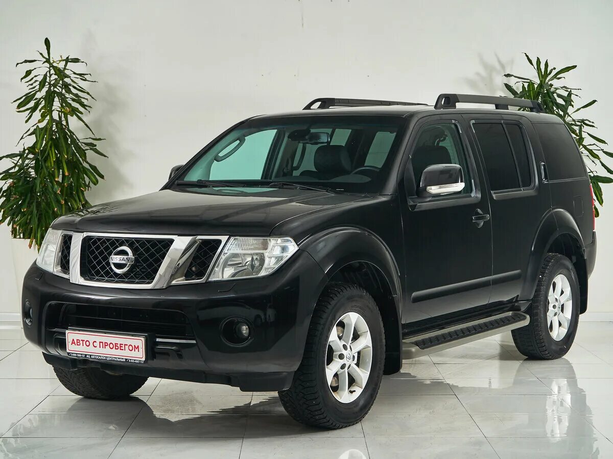 Ниссан патфайндер бу цена и фото Купить б/у Nissan Pathfinder III Рестайлинг 2.5d AT (190 л.с.) 4WD дизель автома