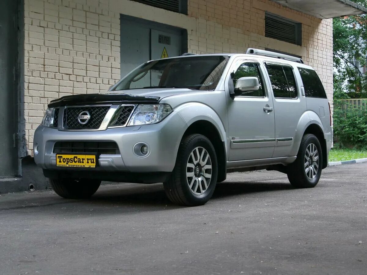 Ниссан патфайндер бу цена и фото Купить б/у Nissan Pathfinder III Рестайлинг 3.0d AT (231 л.с.) 4WD дизель автома
