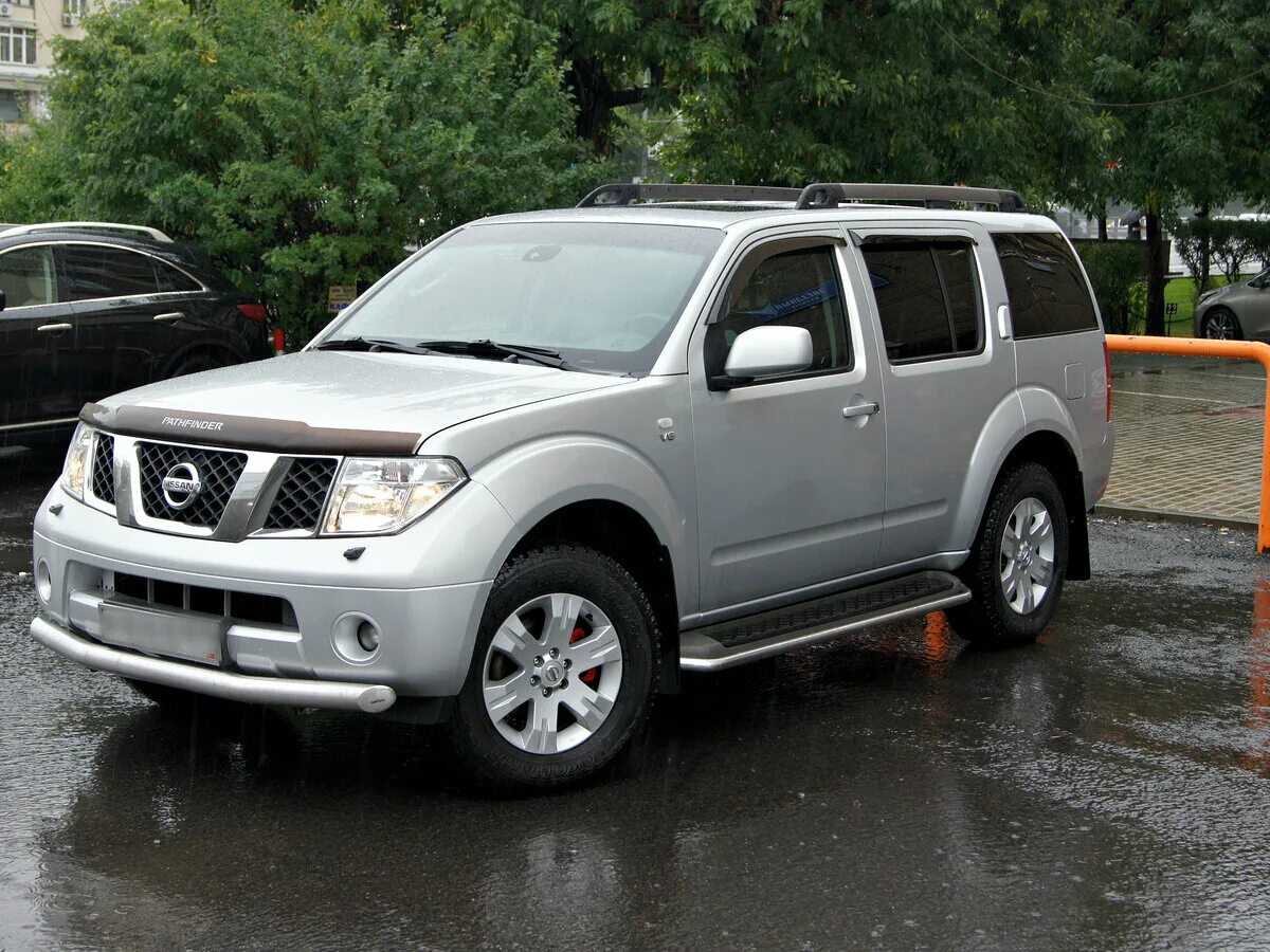 Ниссан патфайндер бу цена и фото Купить б/у Nissan Pathfinder III 4.0 AT (270 л.с.) 4WD бензин автомат в Саратове