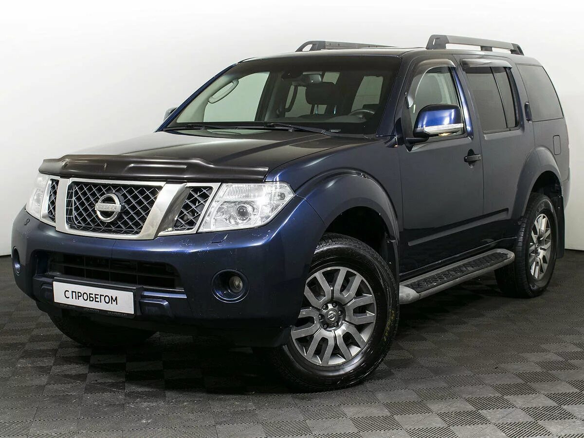Ниссан патфайндер бу цена и фото Купить б/у Nissan Pathfinder III Рестайлинг 2.5d AT (190 л.с.) 4WD дизель автома