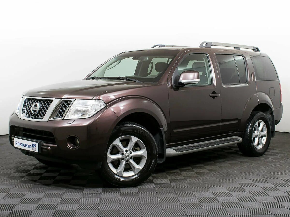 Ниссан патфайндер бу цена и фото Купить б/у Nissan Pathfinder III Рестайлинг 2.5d AT (190 л.с.) 4WD дизель автома