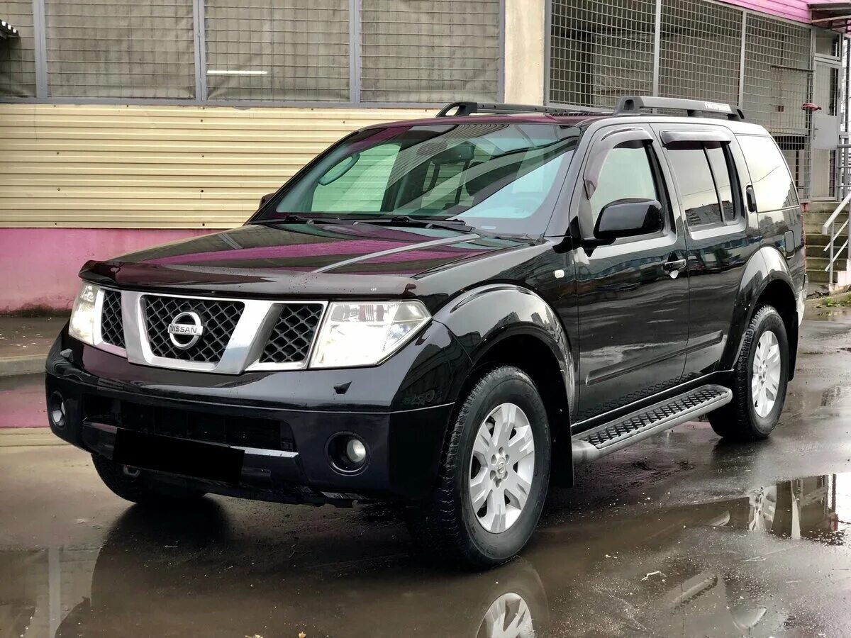 Ниссан патфайндер бу цена и фото Купить б/у Nissan Pathfinder III 2.5d AT (174 л.с.) 4WD дизель автомат в Москве: