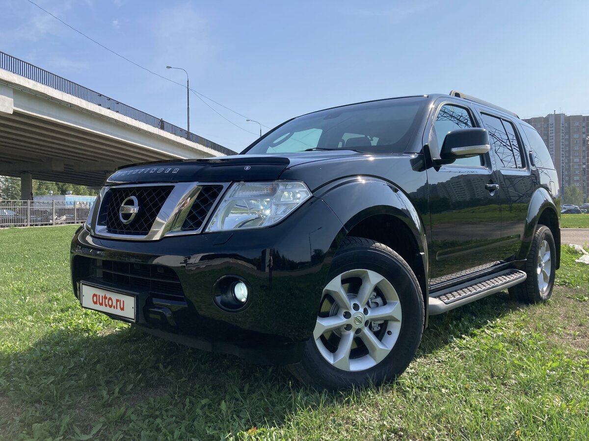 Ниссан патфайндер бу цена и фото Купить б/у Nissan Pathfinder III Рестайлинг 2.5d AT (190 л.с.) 4WD дизель автома